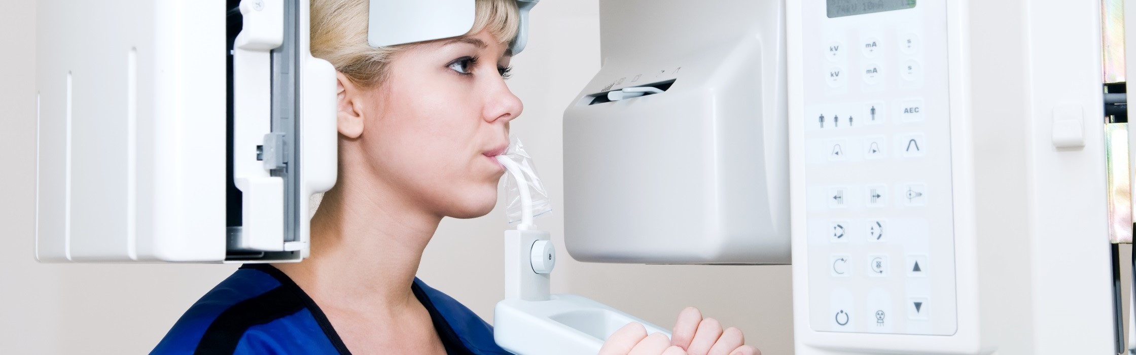 Digitales Röntgen beim Zahnarzt