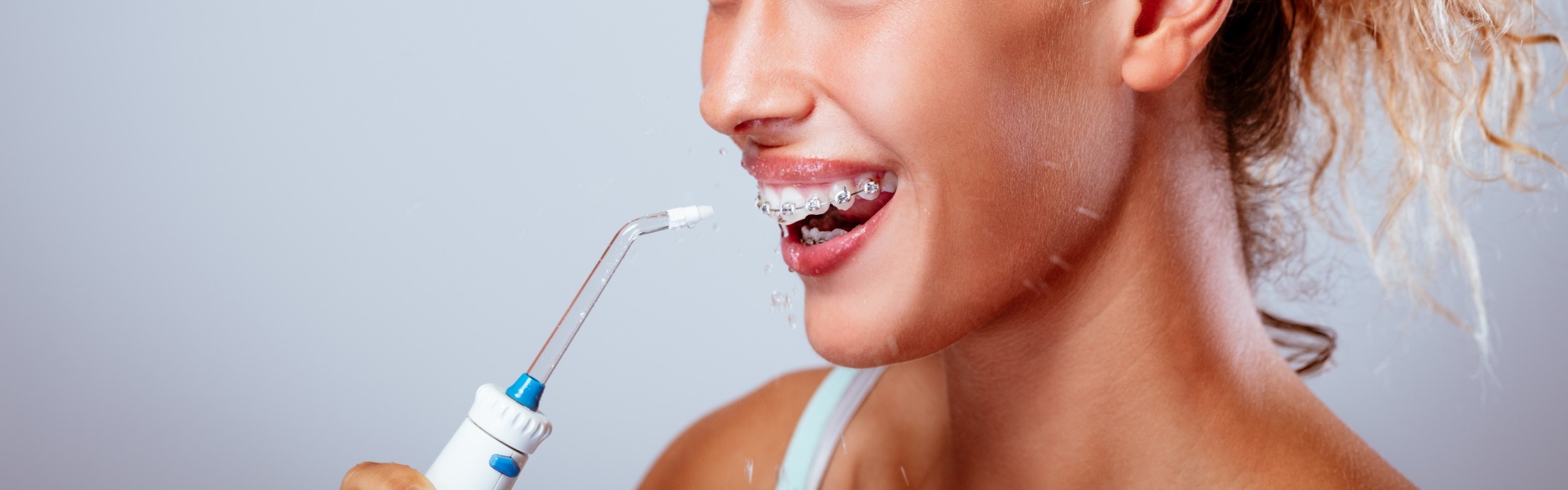 Munddusche: So ergänzen Sie die heimische Mundpflege