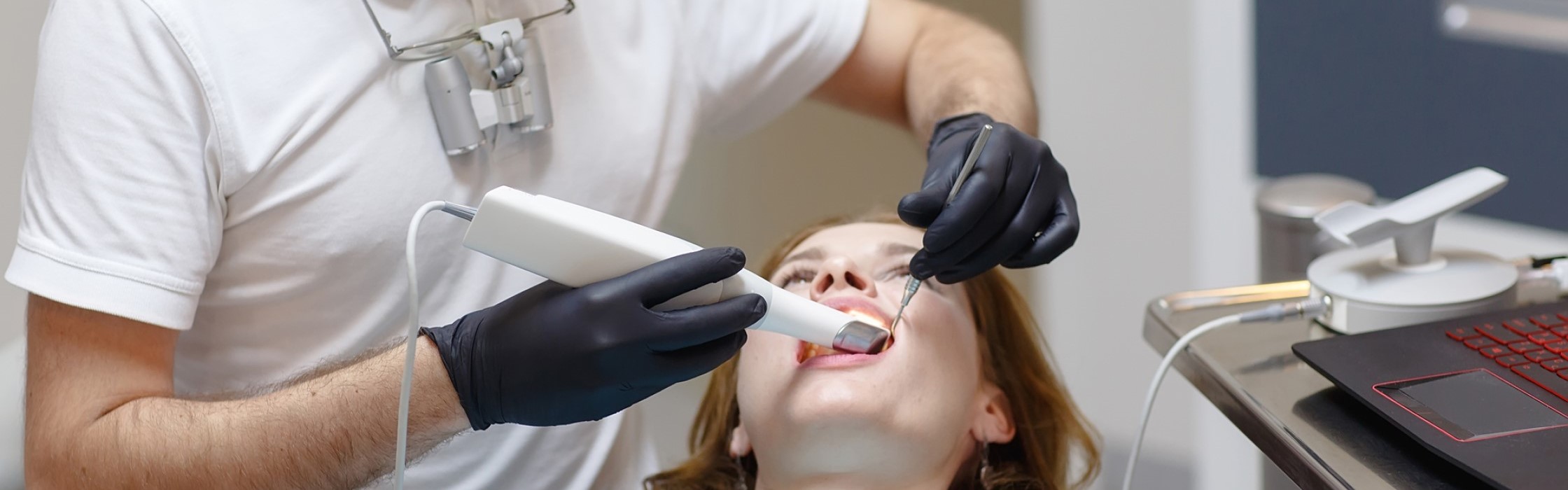 Intraoralscanner: Digitale Abformung beim Zahnarzt